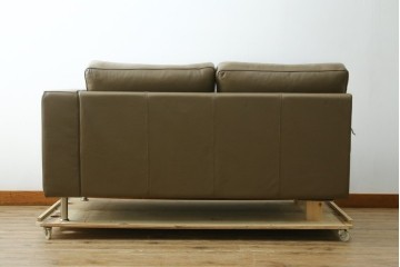 中古　デンマーク製　美品　BoConcept(ボーコンセプト)　I.D.V.　シンプルモダンなコーナーソファ　定価約85万円　(R-079098)
