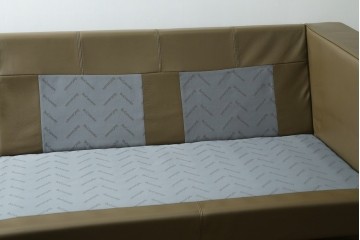 中古　デンマーク製　美品　BoConcept(ボーコンセプト)　I.D.V.　シンプルモダンなコーナーソファ　定価約85万円　(R-079098)
