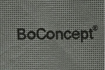中古　デンマーク製　美品　BoConcept(ボーコンセプト)　I.D.V.　シンプルモダンなコーナーソファ　定価約85万円　(R-079098)