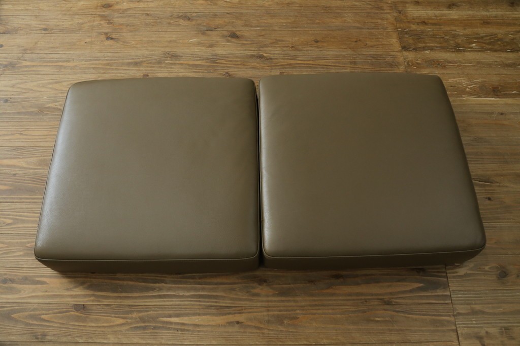 中古　デンマーク製　美品　BoConcept(ボーコンセプト)　I.D.V.　シンプルモダンなコーナーソファ　定価約85万円　(R-079098)