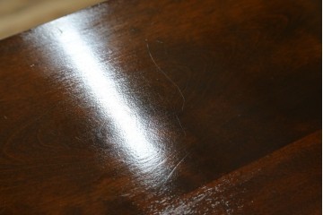 中古　美品　別注品　松本民芸家具　和モダンデザインのC型下駄箱　(R-079100)