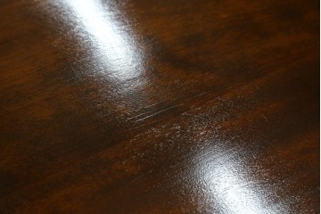 中古　美品　別注品　松本民芸家具　和モダンデザインのC型下駄箱　(R-079100)