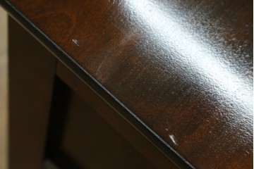 中古　美品　別注品　松本民芸家具　和モダンデザインのC型下駄箱　(R-079100)