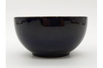 デンマーク　ROYAL COPENHAGEN(ロイヤルコペンハーゲン)　Tenera(テネラ)　FAJANCE(ファイアンス焼き)　温かみのあるデザインが魅力のボウル4点セット(花、フラワー、風景、深皿、小鉢、洋食器、北欧)(R-079107)