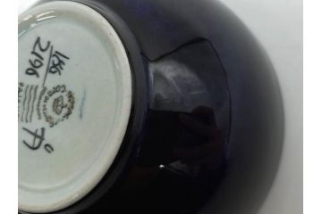 デンマーク　ROYAL COPENHAGEN(ロイヤルコペンハーゲン)　Tenera(テネラ)　FAJANCE(ファイアンス焼き)　温かみのあるデザインが魅力のボウル4点セット(花、フラワー、風景、深皿、小鉢、洋食器、北欧)(R-079107)
