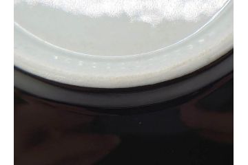 デンマーク　ROYAL COPENHAGEN(ロイヤルコペンハーゲン)　Tenera(テネラ)　FAJANCE(ファイアンス焼き)　温かみのあるデザインが魅力のボウル4点セット(花、フラワー、風景、深皿、小鉢、洋食器、北欧)(R-079107)