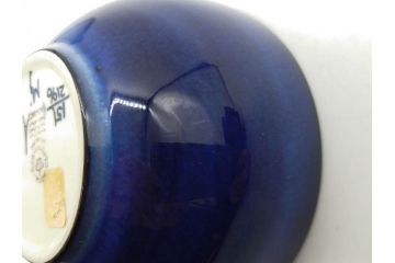 デンマーク　ROYAL COPENHAGEN(ロイヤルコペンハーゲン)　Tenera(テネラ)　FAJANCE(ファイアンス焼き)　温かみのあるデザインが魅力のボウル4点セット(花、フラワー、風景、深皿、小鉢、洋食器、北欧)(R-079107)