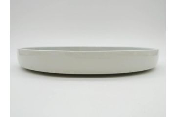 デンマーク　ROYAL COPENHAGEN(ロイヤルコペンハーゲン)　Tenera(テネラ)　FAJANCE(ファイアンス焼き)　121/3293　青の色調が印象的な温かみあるプレート(大皿、花、フラワー、ひまわり、向日葵、洋食器、北欧)(R-079108)