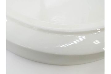 デンマーク　ROYAL COPENHAGEN(ロイヤルコペンハーゲン)　Tenera(テネラ)　FAJANCE(ファイアンス焼き)　121/3293　青の色調が印象的な温かみあるプレート(大皿、花、フラワー、ひまわり、向日葵、洋食器、北欧)(R-079108)
