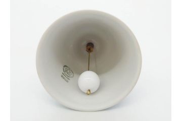 デンマーク　ROYAL COPENHAGEN(ロイヤルコペンハーゲン) Tenera(テネラ) / B&G(ビング オー グレンダール)　クリスマスベル　1983年・1984年・1986年・1999年　様々なデザインで目を楽しませてくれるベル5点セット(イヤーベル、鈴、鐘、陶器、オーナメント)(R-079109)