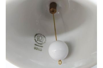 デンマーク　ROYAL COPENHAGEN(ロイヤルコペンハーゲン) Tenera(テネラ) / B&G(ビング オー グレンダール)　クリスマスベル　1983年・1984年・1986年・1999年　様々なデザインで目を楽しませてくれるベル5点セット(イヤーベル、鈴、鐘、陶器、オーナメント)(R-079109)