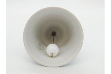 デンマーク　ROYAL COPENHAGEN(ロイヤルコペンハーゲン) Tenera(テネラ) / B&G(ビング オー グレンダール)　クリスマスベル　1983年・1984年・1986年・1999年　様々なデザインで目を楽しませてくれるベル5点セット(イヤーベル、鈴、鐘、陶器、オーナメント)(R-079109)