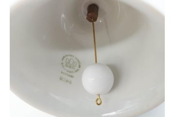 デンマーク　ROYAL COPENHAGEN(ロイヤルコペンハーゲン) Tenera(テネラ) / B&G(ビング オー グレンダール)　クリスマスベル　1983年・1984年・1986年・1999年　様々なデザインで目を楽しませてくれるベル5点セット(イヤーベル、鈴、鐘、陶器、オーナメント)(R-079109)