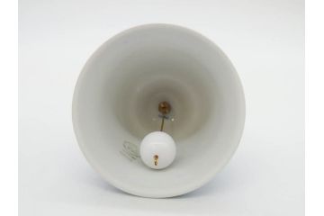 デンマーク　ROYAL COPENHAGEN(ロイヤルコペンハーゲン) Tenera(テネラ) / B&G(ビング オー グレンダール)　クリスマスベル　1983年・1984年・1986年・1999年　様々なデザインで目を楽しませてくれるベル5点セット(イヤーベル、鈴、鐘、陶器、オーナメント)(R-079109)