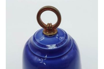 デンマーク　ROYAL COPENHAGEN(ロイヤルコペンハーゲン) Tenera(テネラ) / B&G(ビング オー グレンダール)　クリスマスベル　1983年・1984年・1986年・1999年　様々なデザインで目を楽しませてくれるベル5点セット(イヤーベル、鈴、鐘、陶器、オーナメント)(R-079109)