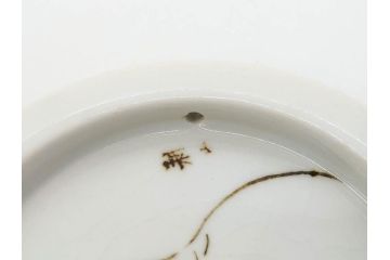 時代物　陶器　おかめ　天狗　寿　染付　様々な組み合わせが楽しめる引手6点セット(引き手、耕山、取っ手、ハンドル、把手)(R-079113)