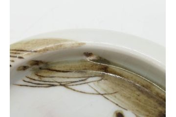 時代物　陶器　おかめ　天狗　寿　染付　様々な組み合わせが楽しめる引手6点セット(引き手、耕山、取っ手、ハンドル、把手)(R-079113)