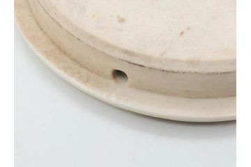 時代物　陶器　おかめ　天狗　寿　染付　様々な組み合わせが楽しめる引手6点セット(引き手、耕山、取っ手、ハンドル、把手)(R-079113)