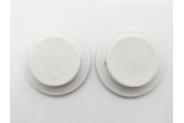 時代物　陶器　おかめ　天狗　寿　染付　様々な組み合わせが楽しめる引手6点セット(引き手、耕山、取っ手、ハンドル、把手)(R-079113)