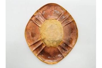 時代物　彫金　金工　緻密な毛彫りが美しい引手6点セット(引き手、鶴、ツル、鳥、花、植物、金具、ハンドル、取っ手、把手、藤原)(R-079114)