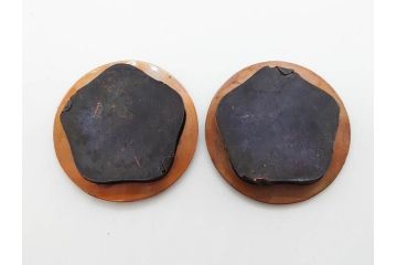 時代物　銅製　多種多様なデザインが楽しめる引手42点セット(乱れ桐、千鳥紋、菊、藤、花、月、稲穂、松、丸型、菱型、角型、楕円形、ハンドル、金具、取っ手、把手)(R-079115)