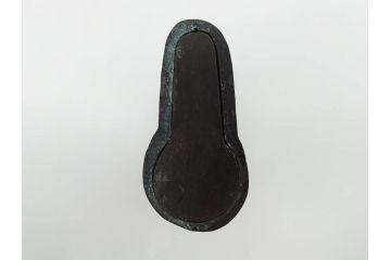 中国　古銅　錠前　重厚感のある文字合わせ錠等5点セット(李朝、朝鮮、鍵、カギ、ディスプレイ)(R-079116)
