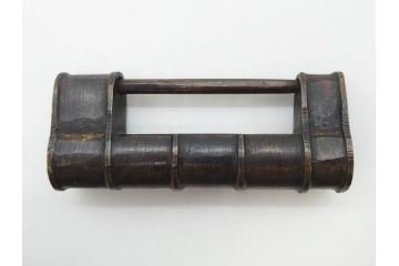 中国　古銅　錠前　重厚感のある文字合わせ錠等5点セット(李朝、朝鮮、鍵、カギ、ディスプレイ)(R-079116)