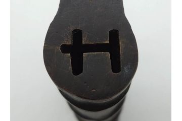 中国　古銅　錠前　重厚感のある文字合わせ錠等5点セット(李朝、朝鮮、鍵、カギ、ディスプレイ)(R-079116)