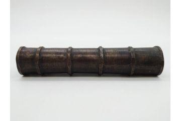中国　古銅　錠前　重厚感のある文字合わせ錠等5点セット(李朝、朝鮮、鍵、カギ、ディスプレイ)(R-079116)