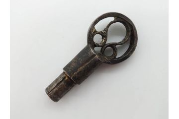 中国　古銅　錠前　重厚感のある文字合わせ錠等5点セット(李朝、朝鮮、鍵、カギ、ディスプレイ)(R-079116)