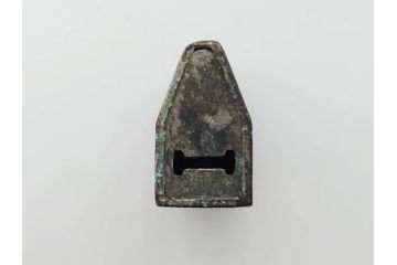 中国　古銅　錠前　重厚感のある文字合わせ錠等5点セット(李朝、朝鮮、鍵、カギ、ディスプレイ)(R-079116)