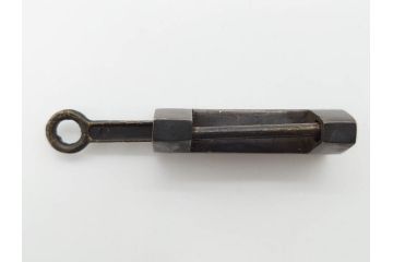 中国　古銅　錠前　重厚感のある文字合わせ錠等5点セット(李朝、朝鮮、鍵、カギ、ディスプレイ)(R-079116)
