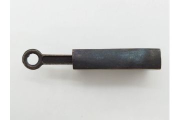 中国　古銅　錠前　重厚感のある文字合わせ錠等5点セット(李朝、朝鮮、鍵、カギ、ディスプレイ)(R-079116)