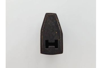 中国　古銅　錠前　重厚感のある文字合わせ錠等5点セット(李朝、朝鮮、鍵、カギ、ディスプレイ)(R-079116)