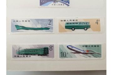 中国人民郵政　バラ　中国切手146枚(朱徳同志、全国科学大会、毛沢東主席、中華人民共和国成立30周年、鑑真大師、薔薇、バラ、ローズ、花、橋、切手帳)(R-079117)