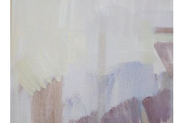 真作　吉野谷幸重　「踊り子」　F12(12号)　絵画(油絵、油彩、人物画、女性、バレリーナ、肉筆、サイン入り、額装)(R-079123)