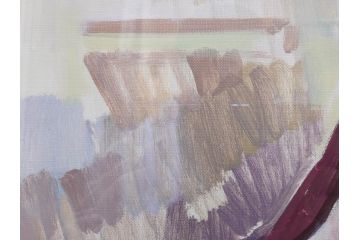 真作　吉野谷幸重　「踊り子」　F12(12号)　絵画(油絵、油彩、人物画、女性、バレリーナ、肉筆、サイン入り、額装)(R-079123)