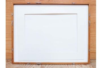 真作　洋画家・版画家　和田三造　「虚無僧」 「舟やど」 「花売り」　ノスタルジーな雰囲気を感じる木版画3点セット(昭和職業絵尽、京都版画院、絵画、人物、職業、女性、男性、子供、動物、壁掛け、額装、外箱付き)(R-079124)　
