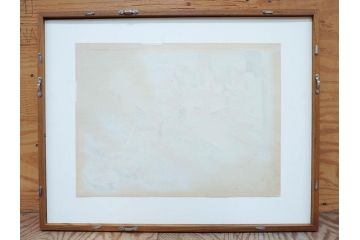 真作　洋画家・版画家　和田三造　「虚無僧」 「舟やど」 「花売り」　ノスタルジーな雰囲気を感じる木版画3点セット(昭和職業絵尽、京都版画院、絵画、人物、職業、女性、男性、子供、動物、壁掛け、額装、外箱付き)(R-079124)　