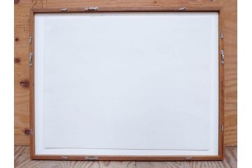 真作　洋画家・版画家　和田三造　「虚無僧」 「舟やど」 「花売り」　ノスタルジーな雰囲気を感じる木版画3点セット(昭和職業絵尽、京都版画院、絵画、人物、職業、女性、男性、子供、動物、壁掛け、額装、外箱付き)(R-079124)　