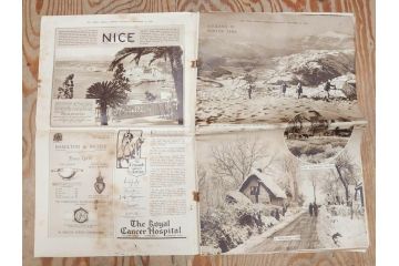アンティーク　戦前　1936年　イギリス　THE TIMES WEEKLY EDITION　英字新聞46部(英国、広告、カラー、白黒、ディスプレイ、情報誌、ニュースペーパー、newspaper)(R-079125)　