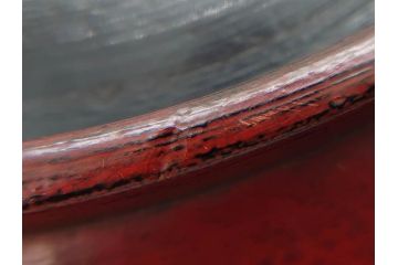 鎌倉彫　彫刻　木製　漆器　和の雰囲気を演出する銘々盆9枚セット(博古堂?、梅、桜、銀杏、紅葉、花、共箱付き)(R-079136)