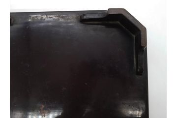 時代物　根来塗　時を重ねた風合いが魅力のお膳2客セット(角盆、漆器、木製、脚付き)(R-079139)