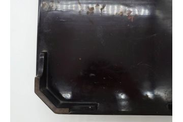 時代物　根来塗　時を重ねた風合いが魅力のお膳2客セット(角盆、漆器、木製、脚付き)(R-079139)