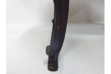 時代物　李朝　朝鮮　お部屋をレトロな雰囲気に演出する十二角膳(小盤、お膳、御膳、ソバン、木製、脚付き、お盆、朝鮮美術)(R-079141)