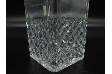 フランス　Baccarat　バカラ　REMY MARTIN(レミーマルタン ルイ13世)　CAMUS(カミュ)　高級感漂うデキャンタ3点セット(空ボトル、空き瓶、空瓶、デカンタ、酒器、飾りボトル、フルレッドクリスタルガラス、ディスプレイ、硝子)(R-079142)