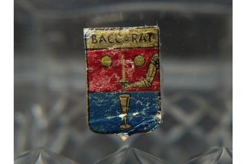 フランス　Baccarat　バカラ　REMY MARTIN(レミーマルタン ルイ13世)　CAMUS(カミュ)　高級感漂うデキャンタ3点セット(空ボトル、空き瓶、空瓶、デカンタ、酒器、飾りボトル、フルレッドクリスタルガラス、ディスプレイ、硝子)(R-079142)