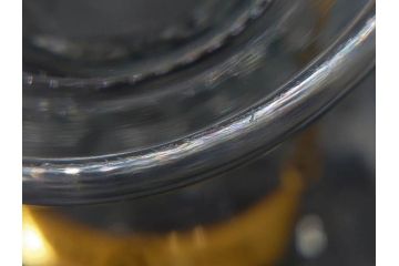 フランス　Baccarat　バカラ　REMY MARTIN(レミーマルタン ルイ13世)　CAMUS(カミュ)　高級感漂うデキャンタ3点セット(空ボトル、空き瓶、空瓶、デカンタ、酒器、飾りボトル、フルレッドクリスタルガラス、ディスプレイ、硝子)(R-079142)