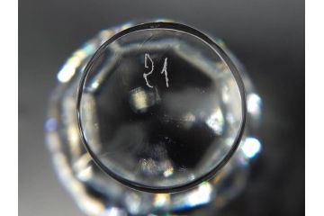 フランス　Baccarat　バカラ　REMY MARTIN(レミーマルタン ルイ13世)　CAMUS(カミュ)　高級感漂うデキャンタ3点セット(空ボトル、空き瓶、空瓶、デカンタ、酒器、飾りボトル、フルレッドクリスタルガラス、ディスプレイ、硝子)(R-079142)