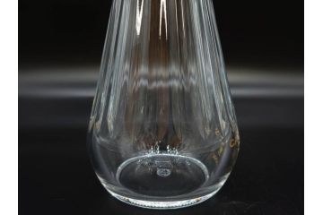 フランス　Baccarat　バカラ　REMY MARTIN(レミーマルタン ルイ13世)　CAMUS(カミュ)　高級感漂うデキャンタ3点セット(空ボトル、空き瓶、空瓶、デカンタ、酒器、飾りボトル、フルレッドクリスタルガラス、ディスプレイ、硝子)(R-079142)